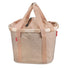 Panier avant velo Klickfix Bikebasket 15L beige, pratique et leger pour vos trajets quotidiens en ville