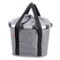 Panier avant vélo Klickfix Bikebasket 15L gris foncé, pratique et élégant pour vos trajets urbains quotidiens