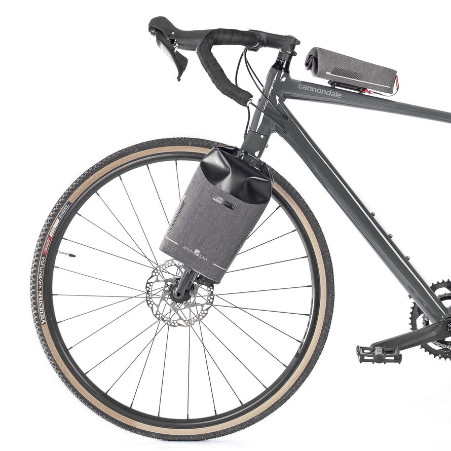Fixation Klickfix Duo Adapter pour sacoche vélo, montage sécurisé sur cadre et fourche, compatible et robuste