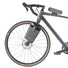 Fixation Klickfix Duo Adapter Unifit pour sacoche vélo sur cadre et fourche, installation rapide et robuste