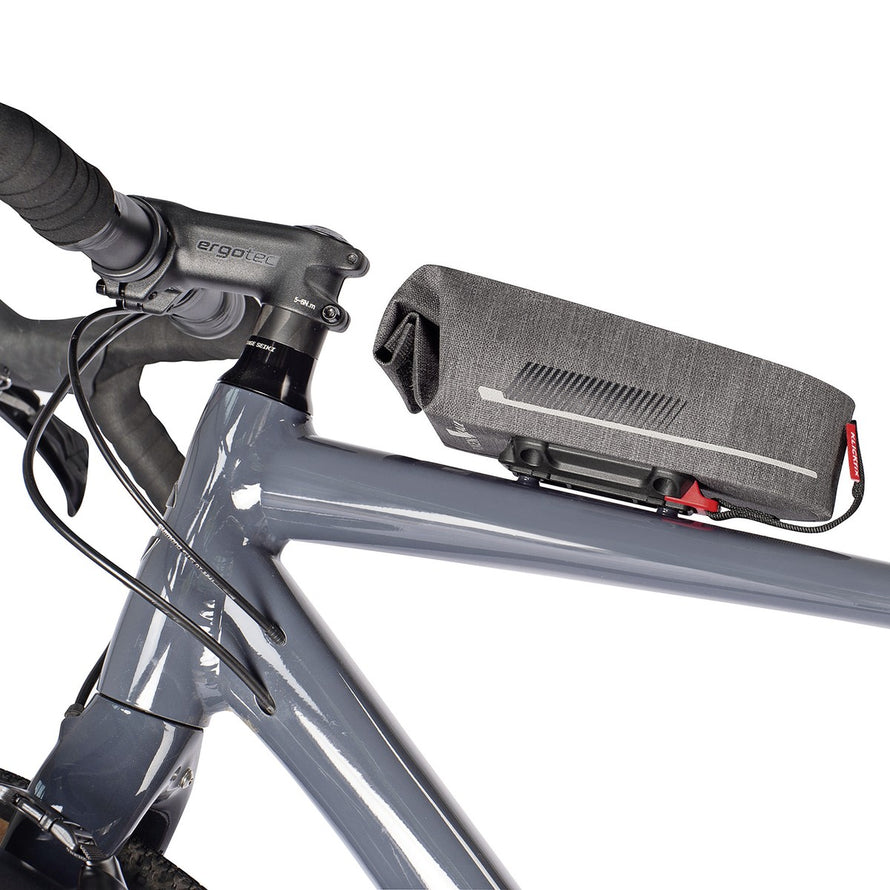Fixation Klickfix Duo Adapter pour sacoche vélo, montage rapide et compatible avec cadre et fourche