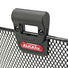 Fixation Klickfix Light clip pour feu sur panier de vélo, plastique noir durable et fixation sécurisée
