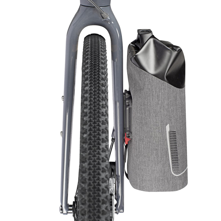 Fixation Klickfix Duo Adapter pour sacoche vélo, montage rapide et sécurisé sur cadre et fourche