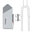 Fixation Klickfix Duo Adapter Unifit pour sacoche vélo, montage simple sur cadre et fourche, solide et fiable