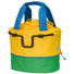 Panier vélo enfant Klickfix Lori Shopper 4L aux couleurs vives avec fixation guidon pratique et fermeture cordon sécurisée