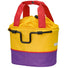 Panier vélo enfant Klickfix Lori Shopper 4L aux couleurs vives avec fixation guidon et cordon de serrage sécurisé