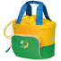 Panier vélo enfant Klickfix Lori Shopper 4L multicolore avec fixation guidon et poche zippée pratique