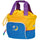 Panier vélo enfant Klickfix Lori Shopper 4L coloré et pratique avec fixation rapide au guidon pour sorties vélo sécurisées