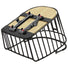 Panier arriere Aluminio GT 21L de Klickfix avec fixation robuste pour velo urbain pratique et design