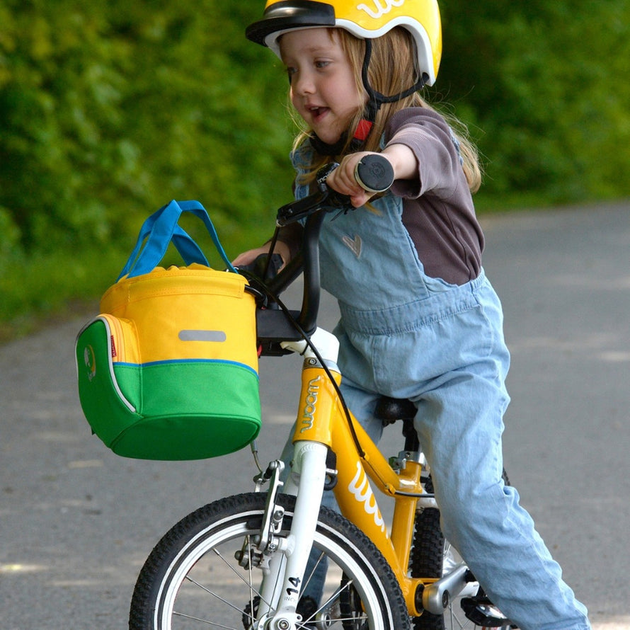 KLICKfix Kinder-Fahrradkorb Lori Shopper für Lenker 4 L