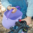 Panier velo enfant Klickfix Lori Basket 2L lilas avec fixation rapide et poignee ergonomique confortable