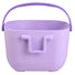 Panier vélo enfant Klickfix Lori Basket 2L lilas mat avec poignée ergonomique et fixation guidon facile