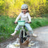 Panier velo enfant Klickfix Lori Basket 2L vert pastel avec fixation guidon rapide et design compact