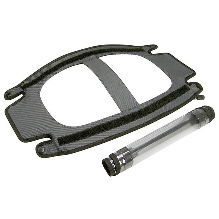 Accessoire de fixation pour sac de velo chien Doggy de la marque KLICKfix, securite et stabilite assurees