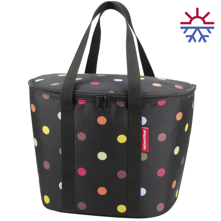 Sac isotherme Klickfix pour panier de guidon vélo, idéal pour garder boissons et aliments au frais