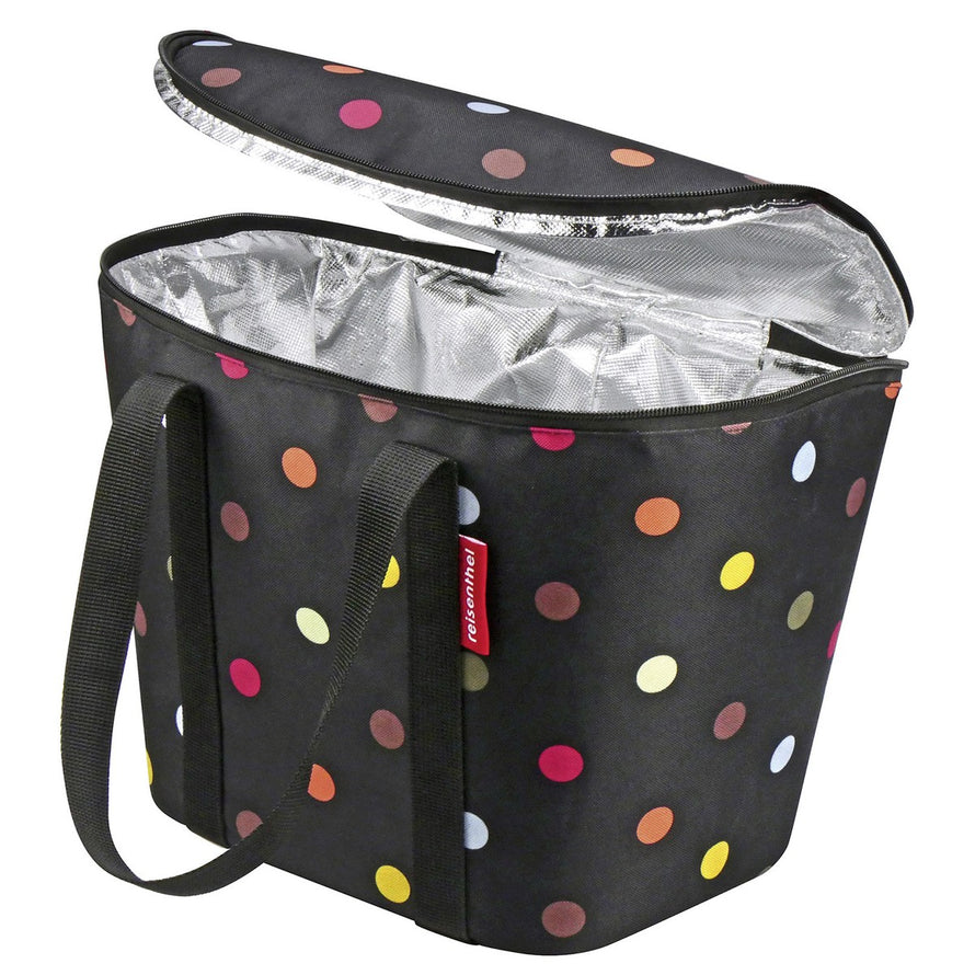 Sac isotherme Klickfix pour panier de guidon vélo, maintien frais pour boissons et repas en balade