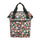 Sacoche arriere velo Klickfix Roomy GT 12L motif fleurs multicolores pour porte-bagages universels