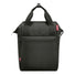 Sacoche arriere velo Klickfix Roomy GT 12L noire avec poignees et fixation pour porte-bagages universels