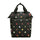 Sacoche arriere velo Klickfix Roomy GT 12L motif pois multicolores pour porte-bagages universels