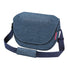 Sacoche guidon vélo Klickfix FunBag 4L bleu denim convertible et légère pour balades urbaines