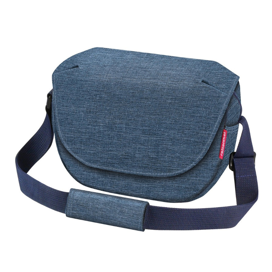 Sacoche guidon vélo Klickfix FunBag 4L bleu denim convertible et légère pour balades urbaines