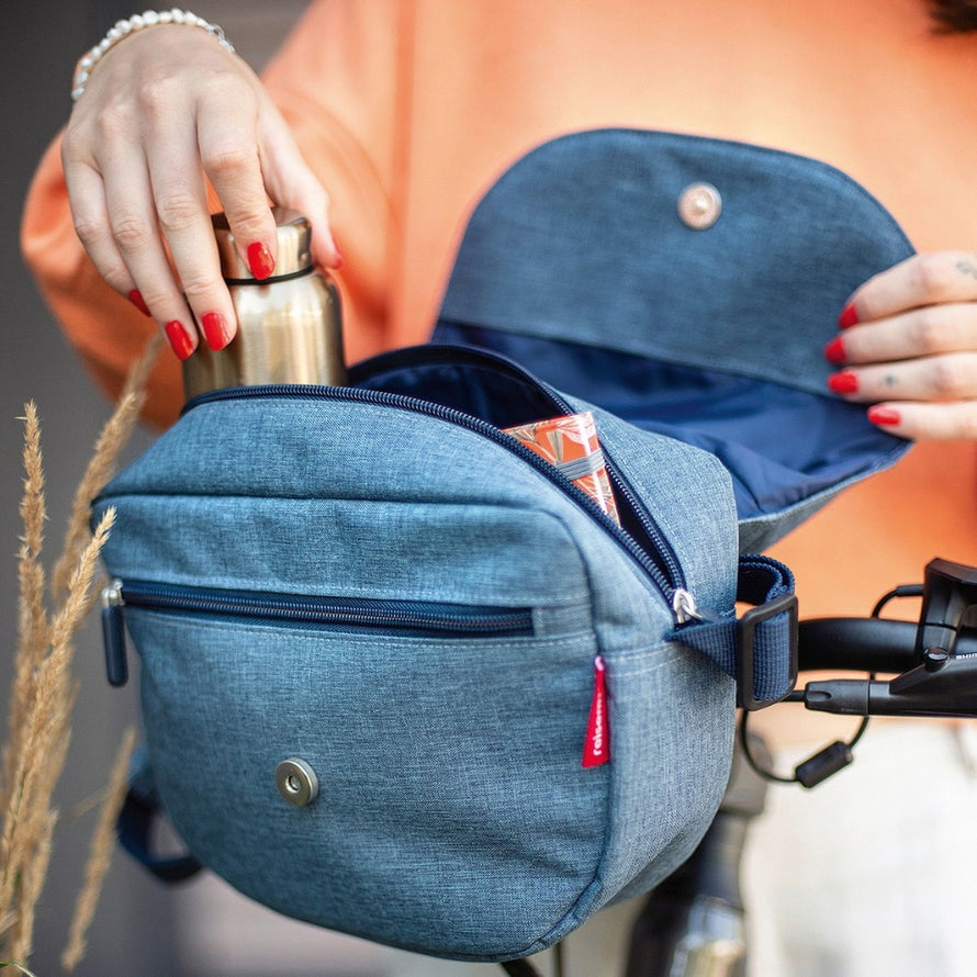 KLICKfix Sacoche guidon vélo convertible Reisenthel FunBag 4L
