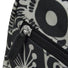 Sacoche guidon Klickfix Reisenthel FunBag 4L noire et blanche avec fermeture eclair detaillee