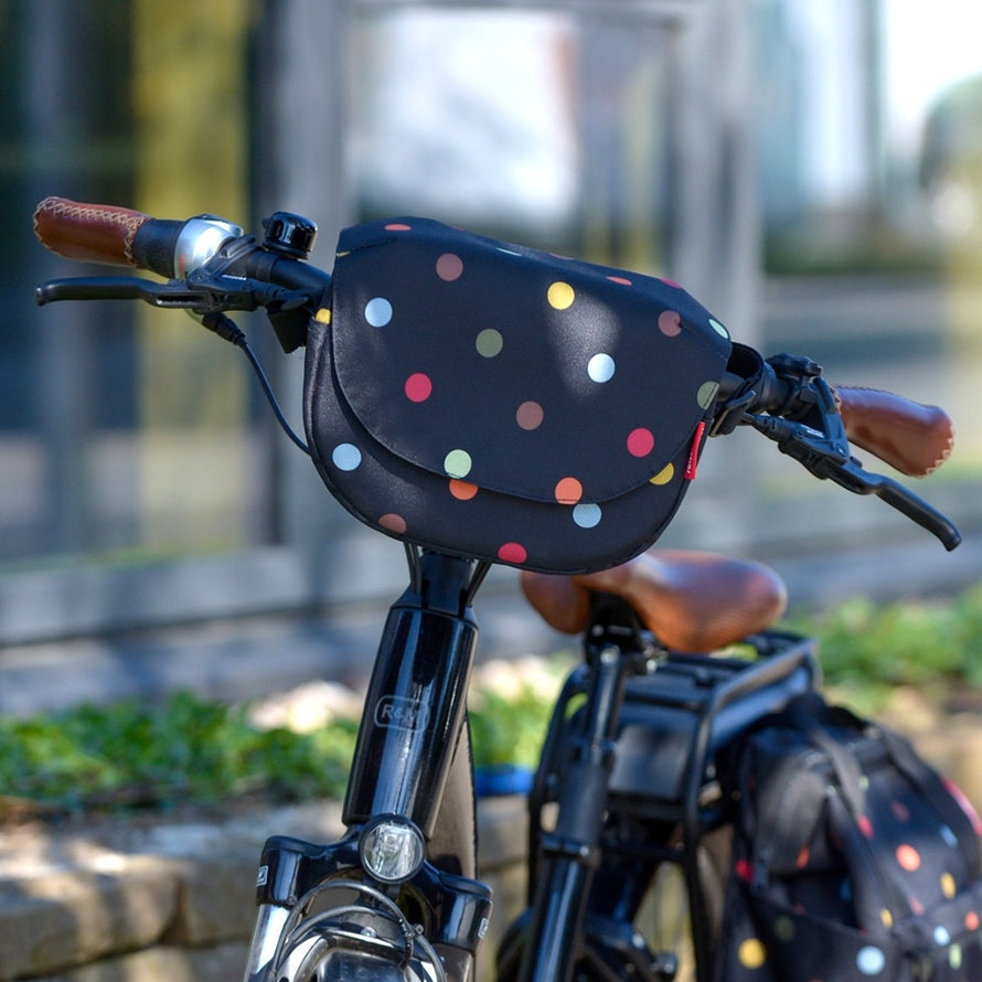 KLICKfix Sacoche guidon vélo convertible Reisenthel FunBag 4L