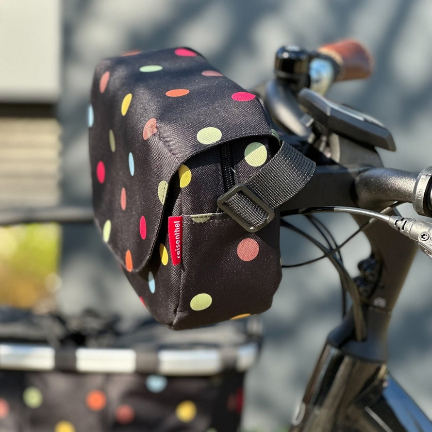 KLICKfix Sacoche guidon vélo convertible Reisenthel FunBag 4L