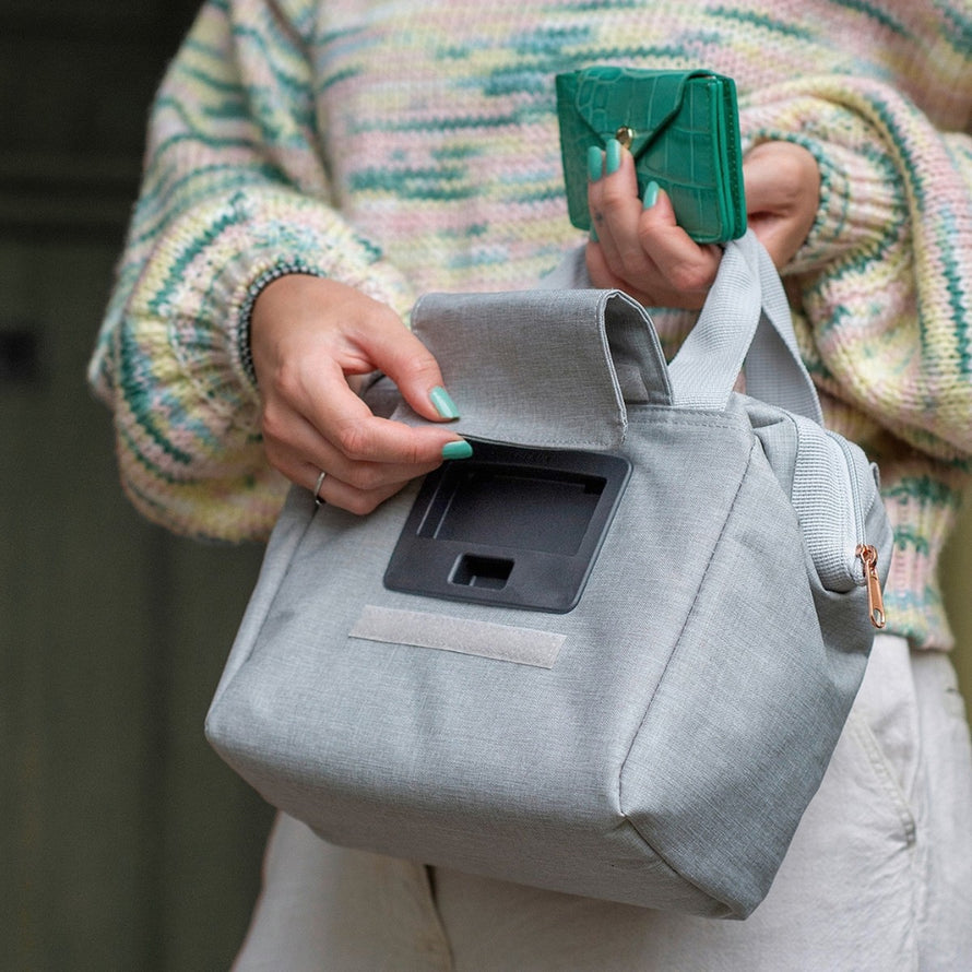 Lenkertasche Roomy KLICKFIX