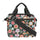 Sacoche guidon vélo Klickfix Roomy 4L à bandoulière multicolore avec motif floral, pratique et stylée