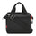 Sacoche guidon vélo Klickfix Roomy 4L noire avec bandoulière, design urbain et pratique pour tous vos déplacements