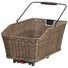 Panier arriere Structura 18L Klickfix avec fixation rapide pour porte-bagages, design tresse robuste et pratique