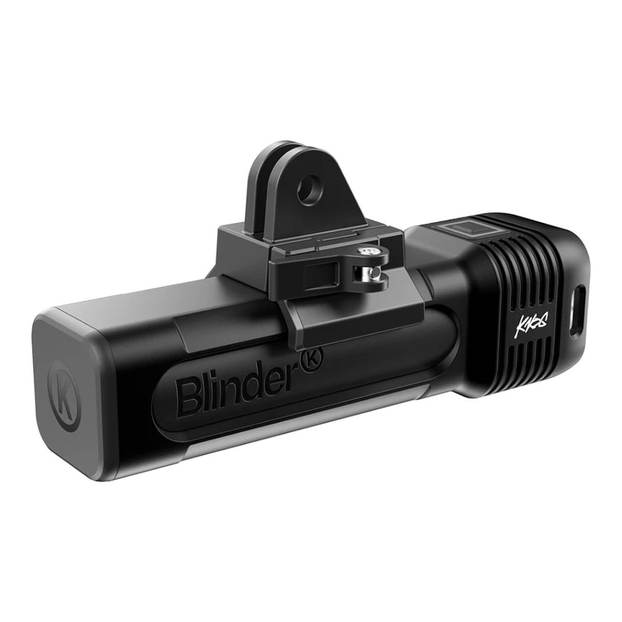 Eclairage arriere velo Knog Blinder Pro 1400 Cobber puissant et rechargeable pour une meilleure securite