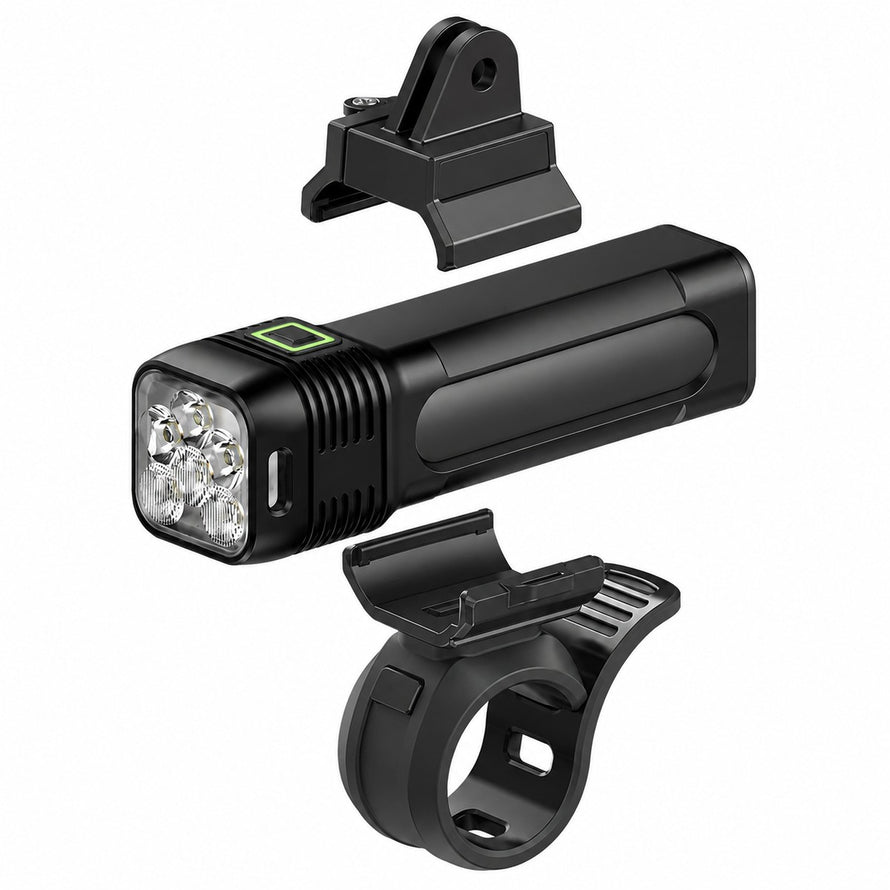 Kit eclairage velo arriere Knog Blinder Pro 1400 Cobber LED rechargeable haute performance pour securite