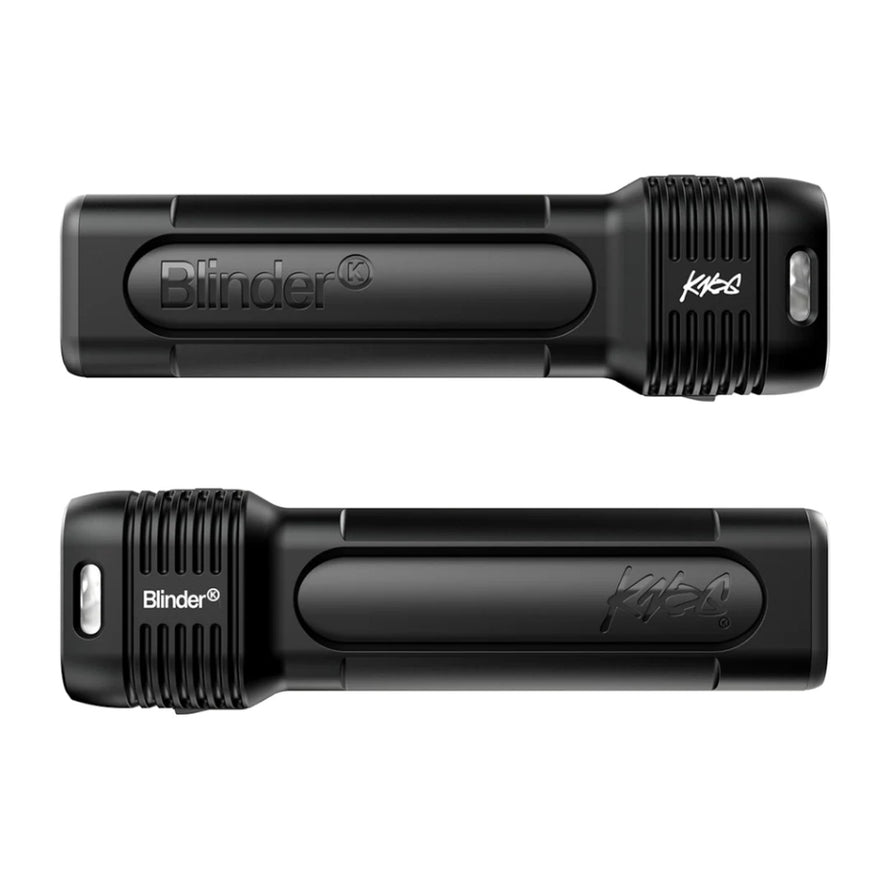 Eclairage avant Knog Blinder Pro 1400 lumens pour velo, puissance et design compact garantissant securite