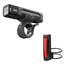 Kit eclairage velo Knog Blinder Pro 700 Plus noir avec LED avant et feu arriere recharge USB pour securite maximale
