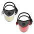 Eclairage avant et arriere Knog Cobber Mini Twinpack compact pour velo avec lumiere jaune et rouge