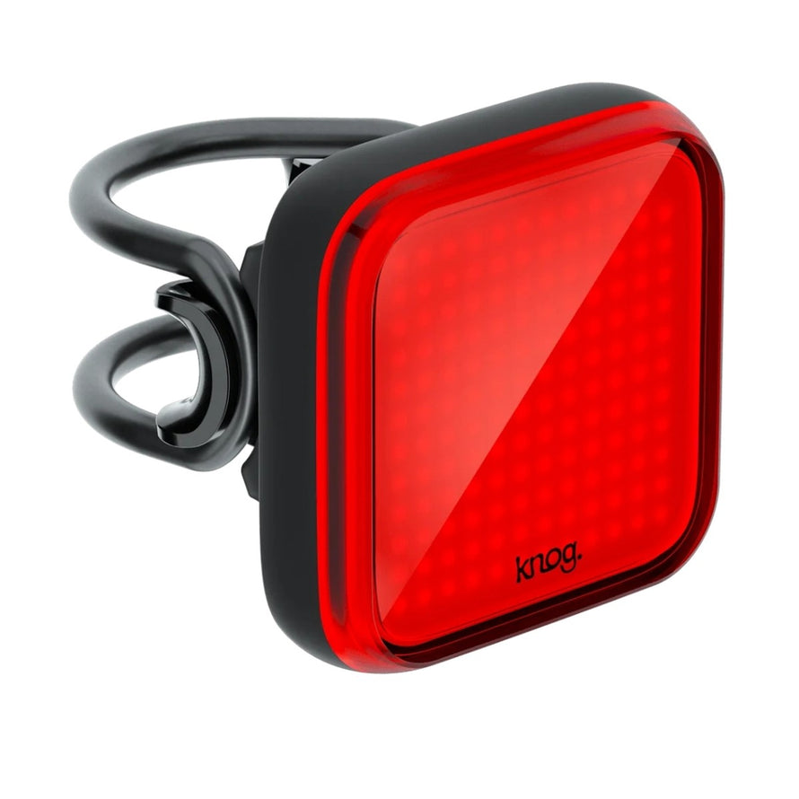 Kit eclairage velo avant et arriere Knog Blinder Pro 1000 et Rear Square puissant et compact