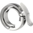 Sonnette Knog Oi Bell Prima Small blanche, design minimaliste et fonctionnel pour vélo urbain
