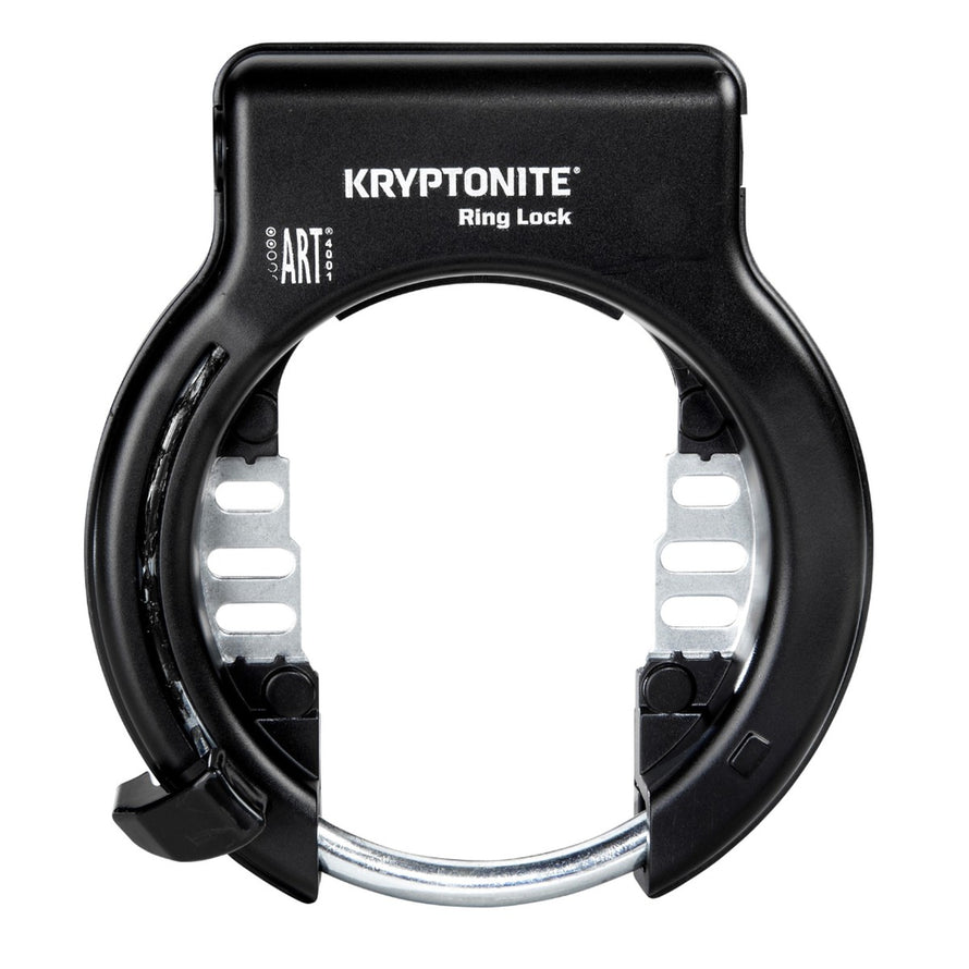Antivol de cadre retractable Kryptonite compatible Plug In vue avant securite optimale