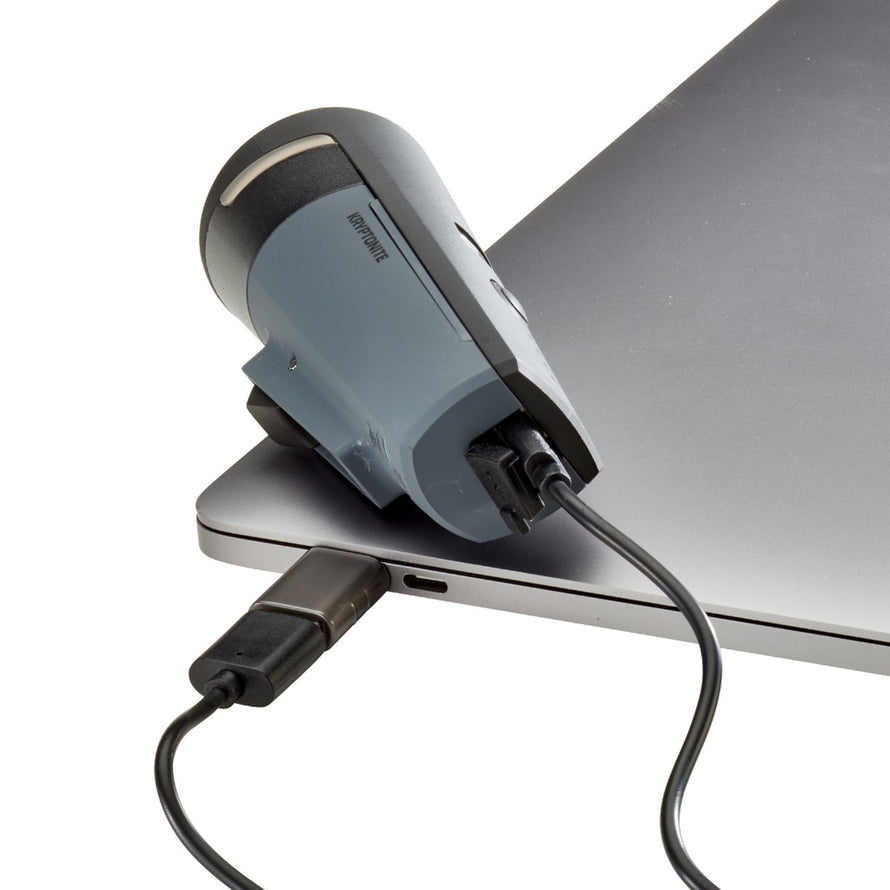 Lampe avant vélo Kryptonite Incite X6 rechargeable par USB avec 60 lux pour une visibilité sécurisée