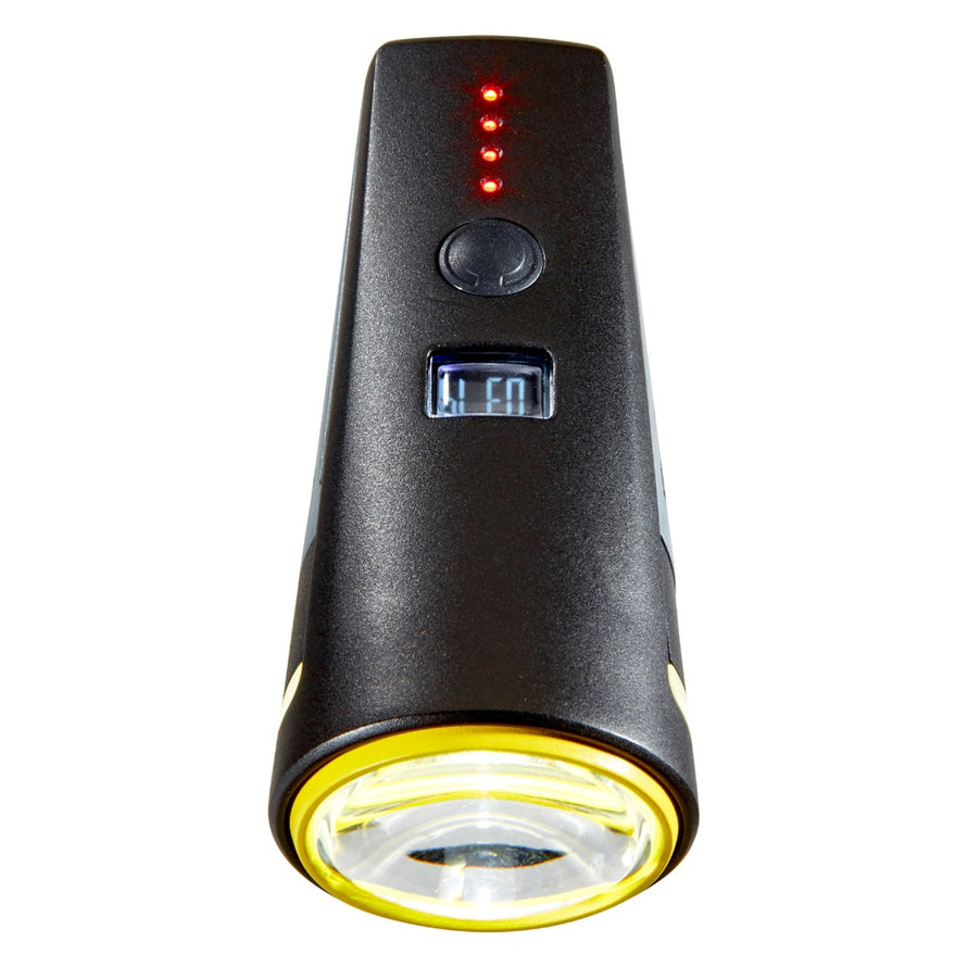 Lampe avant vélo Kryptonite Incite X6 avec LED puissante de 60 lux pour une sécurité accrue en nocturne