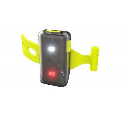Lampe de signalisation 2 LEDs pour cycliste ClipLight Wowow  - #1