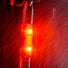 Lampe rouge éclairage arrière pour vélos résistante à la pluie Zéfal