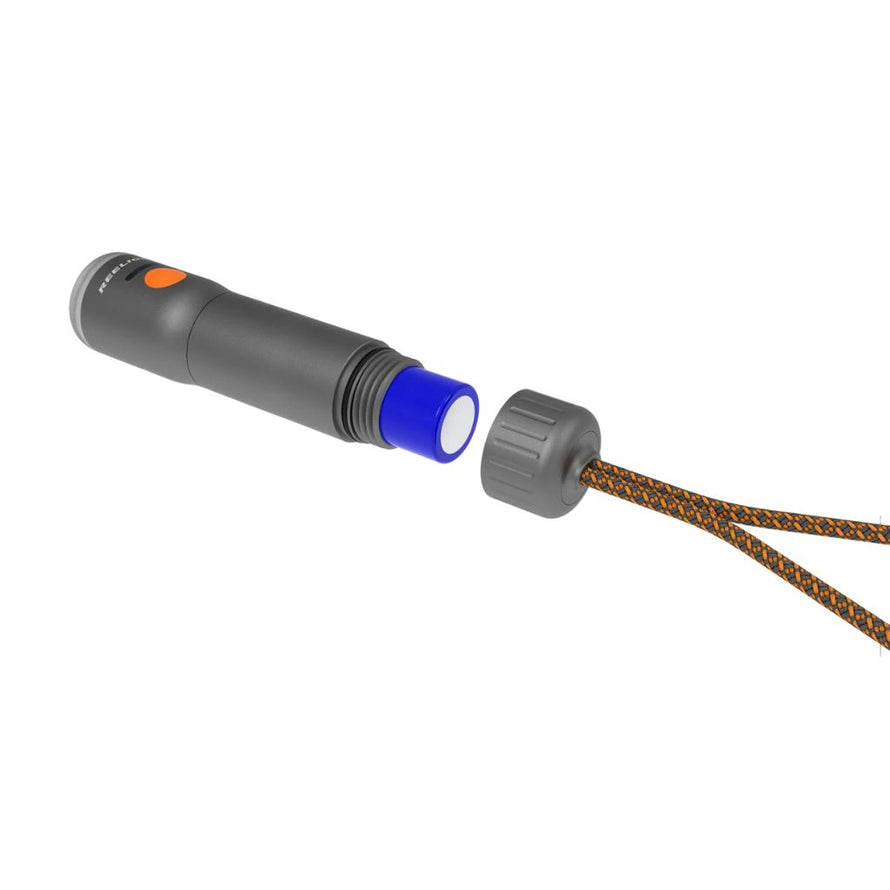 Lampe torche 2 en 1 phare de vélo à batterie remplaçable Reelight