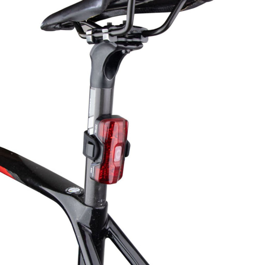 Eclairage arrière de 150 lumens pour vélos Supervision R150 Zéfal
