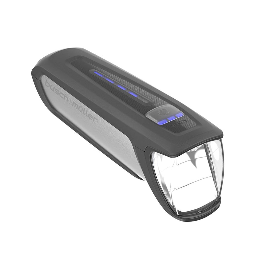 Lampe avant vélo Busch and Muller IXON Core 2 LED compacte et puissante pour une visibilité optimale en ville et campagne