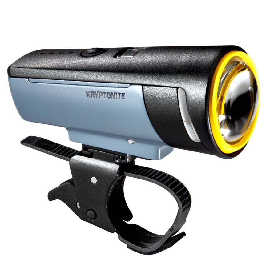 Lampe avant vélo Kryptonite Incite X6 avec 60 lux pour une visibilité optimale en conditions nocturnes