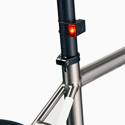 fahrradrahmen lampe Bookman Block Feu arrière de signalisation sur tige de selle vélo